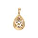 Подвеска, золото, 585, 2.29г, 62973 | GoldMarket.kz