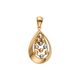 Подвеска, золото, 585, 2.29г, 62973, изображение 2 | GoldMarket.kz