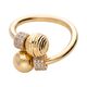 Кольцо, золото, 585, 3.26г, 52077, изображение 2 | GoldMarket.kz