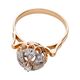 Кольцо, золото, 585, 3.44г, 52094, изображение 2 | GoldMarket.kz