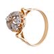 Кольцо, золото, 585, 3.44г, 52094 | GoldMarket.kz