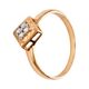 Кольцо, золото, 585, 1.52г, 52125 | GoldMarket.kz
