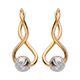 Серьги, золото, 585, 3.09г, 52192 | GoldMarket.kz