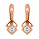 Серьги, золото, 585, 2.81г, 52193 | GoldMarket.kz