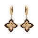 Серьги, золото, 585, 6.28г, 52200 | GoldMarket.kz