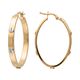 Серьги, золото, 585, 3.24г, 52215, изображение 2 | GoldMarket.kz