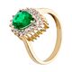 Кольцо, золото, 585, 2.77г, 52216 | GoldMarket.kz