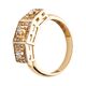 Кольцо, золото, 585, 3.38г, 52234 | GoldMarket.kz