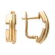 Серьги, золото, 585, 5.11г, 52236, изображение 2 | GoldMarket.kz