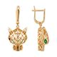 Серьги, золото, 585, 5.77г, 52239, изображение 2 | GoldMarket.kz