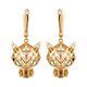 Серьги, золото, 585, 5.77г, 52239 | GoldMarket.kz
