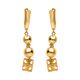 Серьги, золото, 585, 4.98г, 52251 | GoldMarket.kz