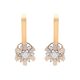 Серьги, золото, 585, 3.47г, 58430 | GoldMarket.kz