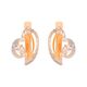 Серьги, золото, 585, 3.66г, 59749 | GoldMarket.kz