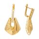 Серьги, золото, 585, 6.12г, 61695, изображение 2 | GoldMarket.kz