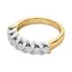 Кольцо, золото, 585, 2.82г, 61978, изображение 2 | GoldMarket.kz