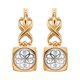 Серьги, золото, 585, 5.02г, 62215 | GoldMarket.kz