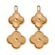 Серьги, золото, 585, 5.97г, 62220 | GoldMarket.kz