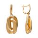 Серьги, золото, 585, 7.4г, 62234, изображение 2 | GoldMarket.kz