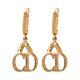Серьги, золото, 585, 4.91г, 62237 | GoldMarket.kz