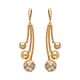 Серьги, золото, 585, 8.06г, 62253 | GoldMarket.kz