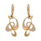 Серьги, золото, 585, 8.68г, 62254 | GoldMarket.kz