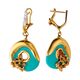 Серьги, золото, 585, 7.63г, 62259, изображение 2 | GoldMarket.kz