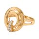 Кольцо, золото, 585, 3.02г, 62267, изображение 2 | GoldMarket.kz
