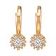 Серьги, золото, 585, 4.85г, 62269 | GoldMarket.kz