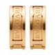 Серьги, золото, 585, 8.4г, 62280 | GoldMarket.kz