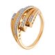Кольцо, золото, 585, 5.9г, 62300 | GoldMarket.kz