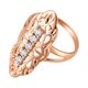 Кольцо, золото, 585, 2.97г, 62307, изображение 2 | GoldMarket.kz