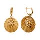 Серьги, золото, 585, 8.65г, 62320, изображение 2 | GoldMarket.kz
