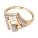 Кольцо, золото, 585, 2.34г, 62343, изображение 2 | GoldMarket.kz
