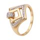 Кольцо, золото, 585, 2.34г, 62343 | GoldMarket.kz
