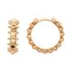 Серьги, золото, 585, 6.25г, 62351, изображение 2 | GoldMarket.kz