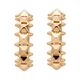 Серьги, золото, 585, 6.25г, 62351 | GoldMarket.kz