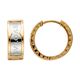 Серьги, золото, 585, 6.64г, 62646, изображение 2 | GoldMarket.kz