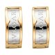 Серьги, золото, 585, 6.64г, 62646 | GoldMarket.kz