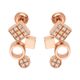 Серьги, золото, 585, 5.8г, 62550 | GoldMarket.kz
