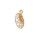Подвеска, золото, 585, 2.35г, 62693, изображение 2 | GoldMarket.kz