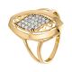 Кольцо, золото, 585, 2.63г, 62770 | GoldMarket.kz