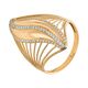 Кольцо, золото, 585, 4.01г, 62786 | GoldMarket.kz