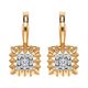 Серьги, золото, 585, 5.95г, 62791 | GoldMarket.kz