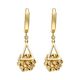 Серьги, золото, 585, 5г, 62978 | GoldMarket.kz