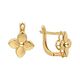 Серьги, золото, 585, 2.26г, 62997, изображение 2 | GoldMarket.kz