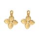 Серьги, золото, 585, 2.26г, 62997 | GoldMarket.kz