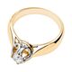 Кольцо, золото, 585, 3.17г, 63002, изображение 2 | GoldMarket.kz