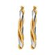 Серьги, золото, 585, 2.71г, 63009 | GoldMarket.kz
