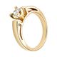 Кольцо, золото, 585, 3.65г, 63016 | GoldMarket.kz